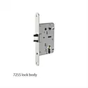 Stainless Steel Door Handle Lock Body - Integrated & Durable